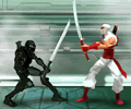 Escolha entre dois ninjas pra vencer essa disputa!