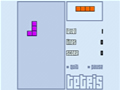 Jogue tetris com muitas cores.