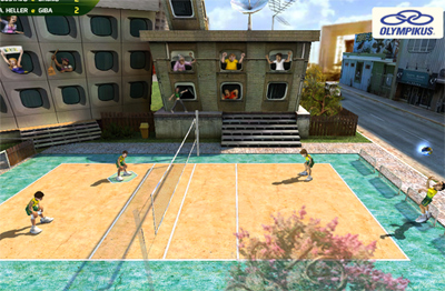 Jogos de Vôlei: Super Volei Brasil
